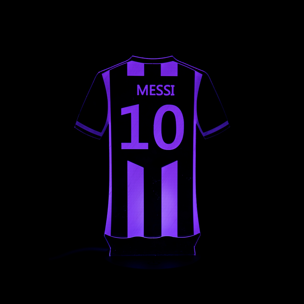Messi #10 - 3D BallyLight™