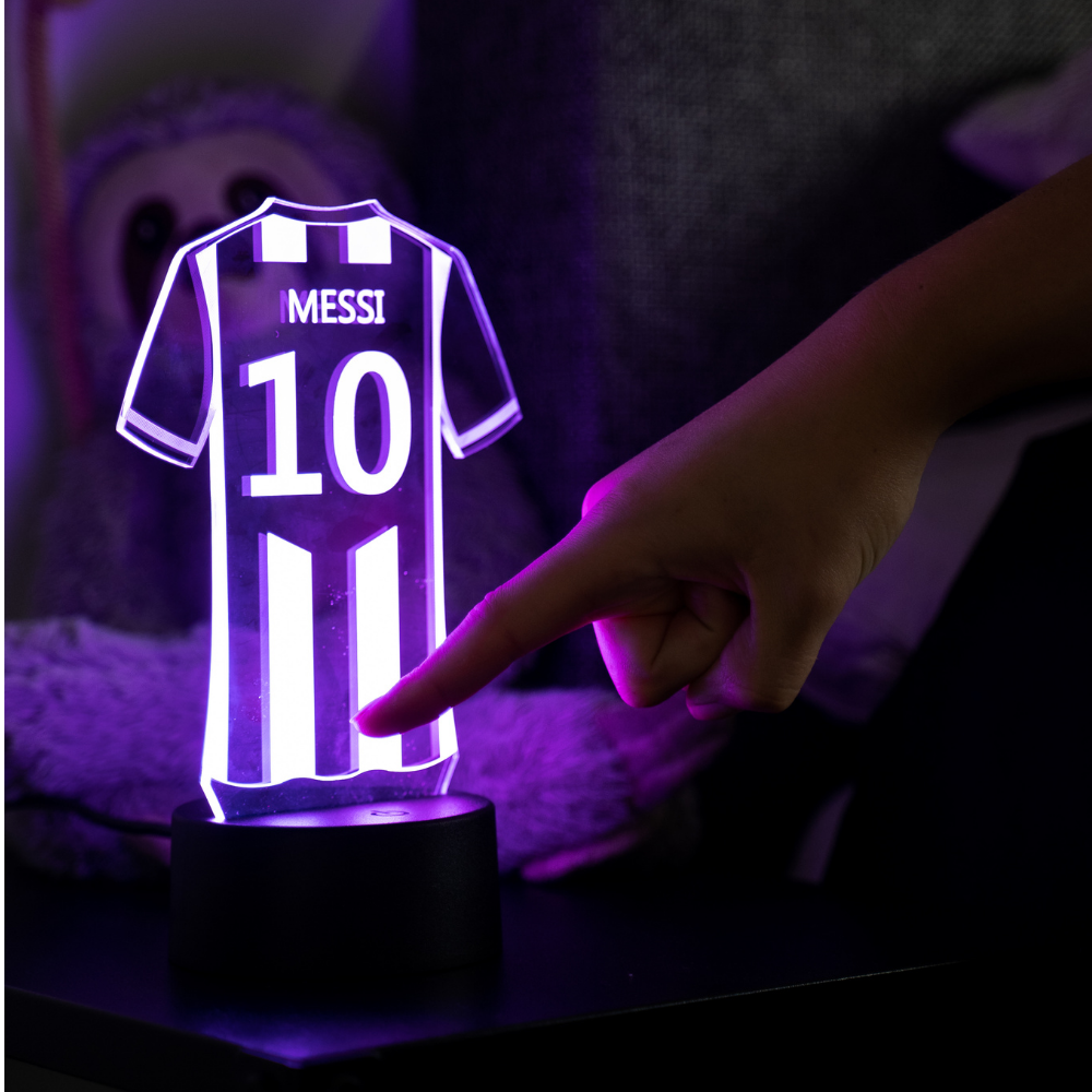 Messi #10 - 3D BallyLight™